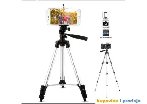 Stativ 105cm + Drzac za telefon + Torba - 4/15