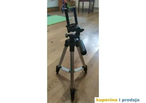 Stativ 105cm + Drzac za telefon + Torba - 9/15