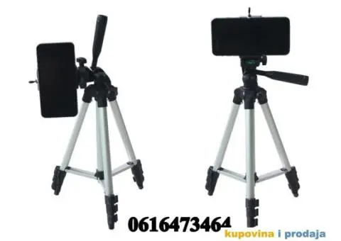 Stativ 105cm + Drzac za telefon + Torba - 13/15