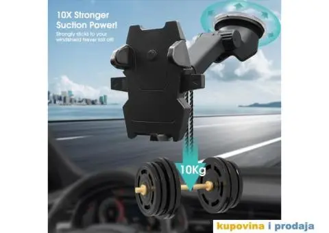 Držač za telefon za vozila 360 stepeni - 2/14