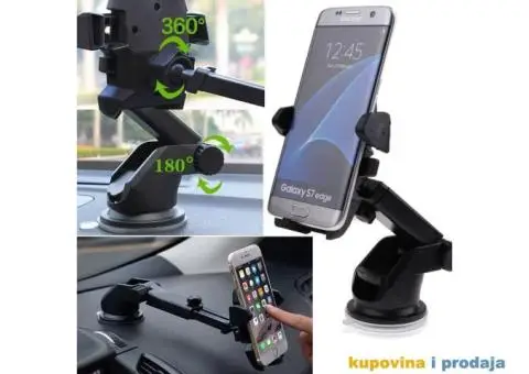 Držač za telefon za vozila 360 stepeni - 4/14