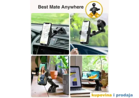 Držač za telefon za vozila 360 stepeni - 5/14