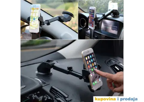 Držač za telefon za vozila 360 stepeni - 6/14
