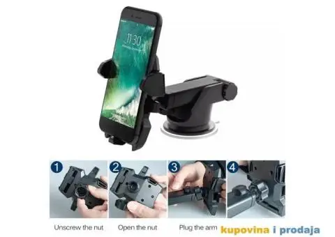Držač za telefon za vozila 360 stepeni - 7/14