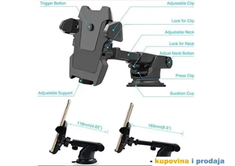 Držač za telefon za vozila 360 stepeni - 10/14