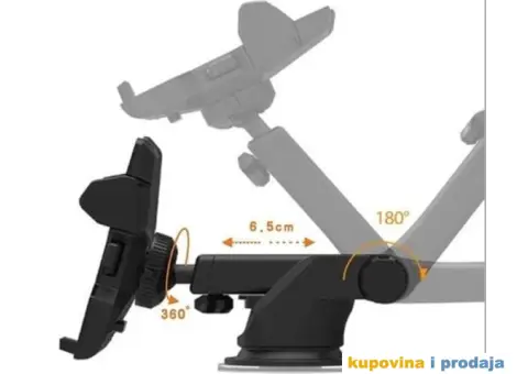 Držač za telefon za vozila 360 stepeni - 13/14