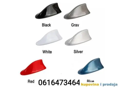 Ajkula Shark Krovna Auto Radio FM Antena - 2/15