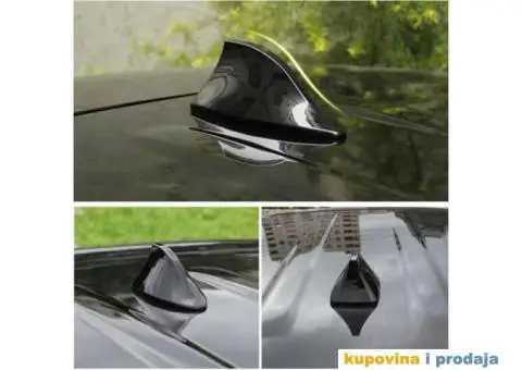 Ajkula Shark Krovna Auto Radio FM Antena - 6/15