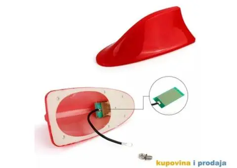 Ajkula Shark Krovna Auto Radio FM Antena - 7/15