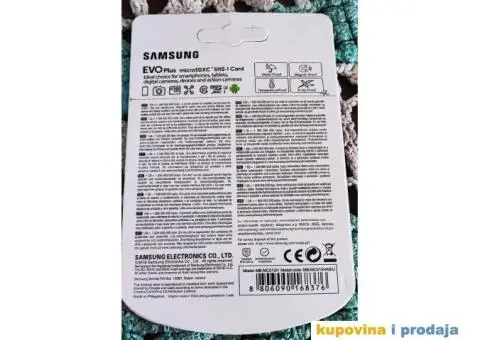 NOVO - Samsung Evo Plus 128Gb, 256GB, 512GB Micro SD Kartic - 3/15