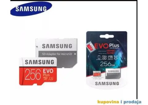 NOVO - Samsung Evo Plus 128Gb, 256GB, 512GB Micro SD Kartic - 5/15