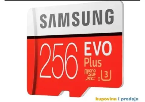 NOVO - Samsung Evo Plus 128Gb, 256GB, 512GB Micro SD Kartic - 14/15
