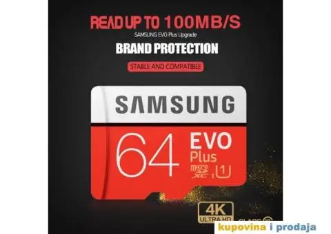 NOVO - Samsung Evo Plus 128Gb, 256GB, 512GB Micro SD Kartic - 15/15