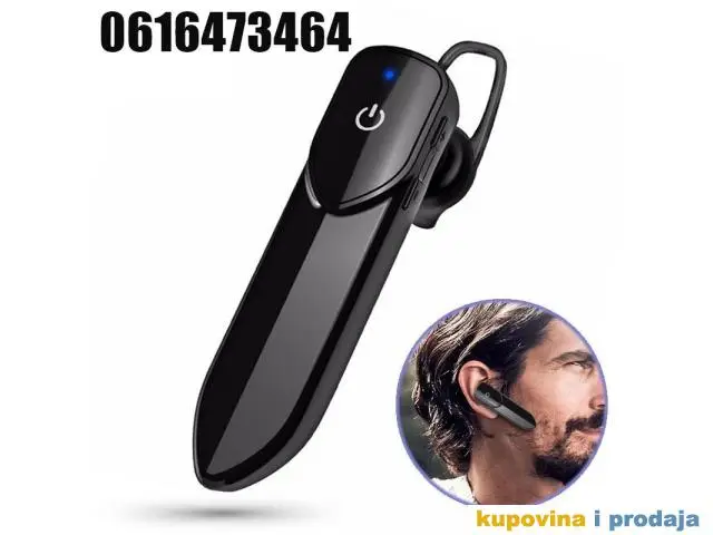 Bluetooth Handsfree Bezicna Slusalica - 1