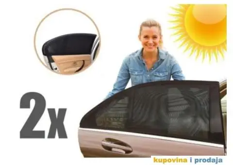 Univerzalne zavesice, stitnik od sunca, za zadnja stakla - 1/14