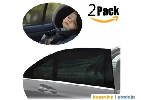 Univerzalne zavesice, stitnik od sunca, za zadnja stakla - 2/14