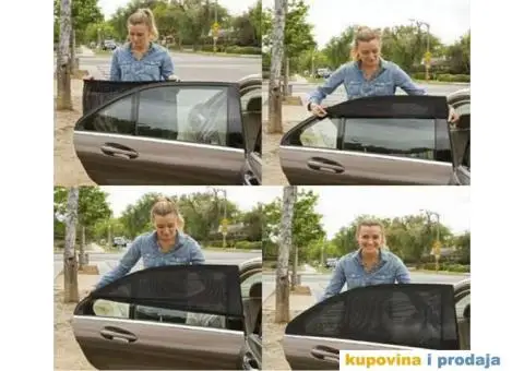 Univerzalne zavesice, stitnik od sunca, za zadnja stakla - 3/14