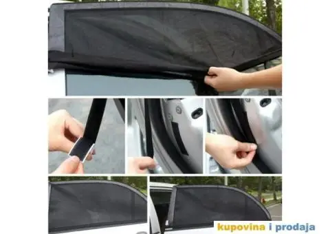 Univerzalne zavesice, stitnik od sunca, za zadnja stakla - 5/14