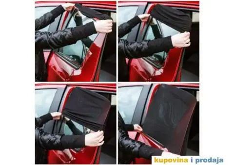 Univerzalne zavesice, stitnik od sunca, za zadnja stakla - 6/14