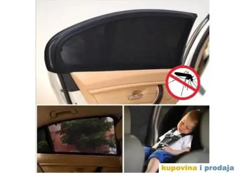 Univerzalne zavesice, stitnik od sunca, za zadnja stakla - 7/14