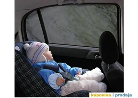 Univerzalne zavesice, stitnik od sunca, za zadnja stakla - 8/14