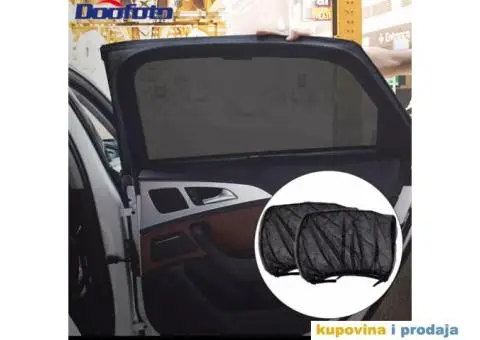 Univerzalne zavesice, stitnik od sunca, za zadnja stakla - 10/14