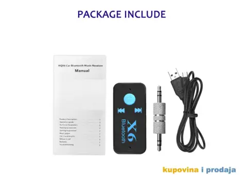 X6 Bluetooth Resiver Auto Car Kit - 10/14