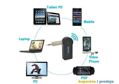 Wireless Bluetooth Receiver - 9/15