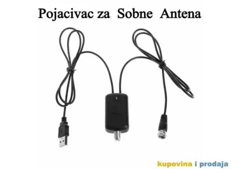 Pojačivač TV signala za Sobne Antene - 5/14