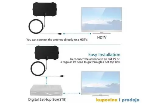 Pojačivač TV signala za Sobne Antene - 6/14