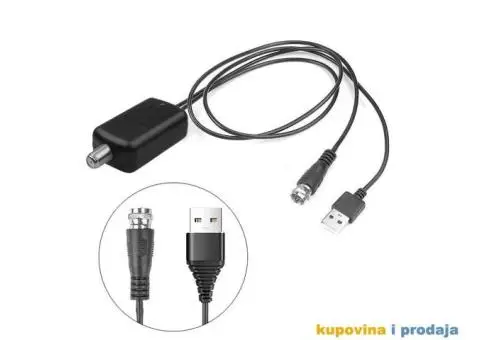 Pojačivač TV signala za Sobne Antene - 9/14