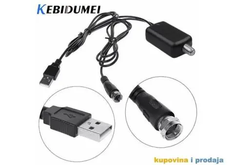 Pojačivač TV signala za Sobne Antene - 11/14