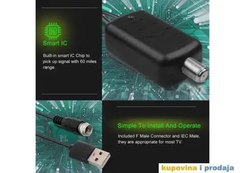 Pojačivač TV signala za Sobne Antene - 14/14