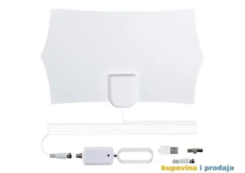 Sobna HDTV DVBT2 TV Antena - 5/15