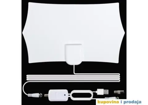 Sobna HDTV DVBT2 TV Antena - 9/15