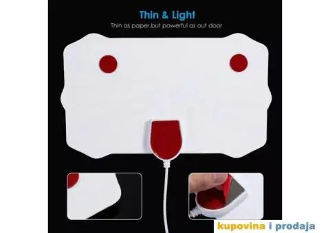 Sobna HDTV DVBT2 TV Antena - 11/15