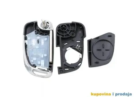 Kućište za ključ sa 3 tastera, za Opel Insignia Astra, Mokka - 2/10