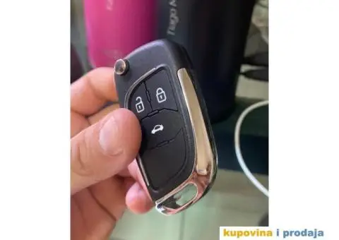 Kućište za ključ sa 3 tastera, za Opel Insignia Astra, Mokka - 3/10