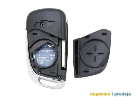 Kućište za ključ sa 3 tastera, za Opel Insignia Astra, Mokka - 4/10