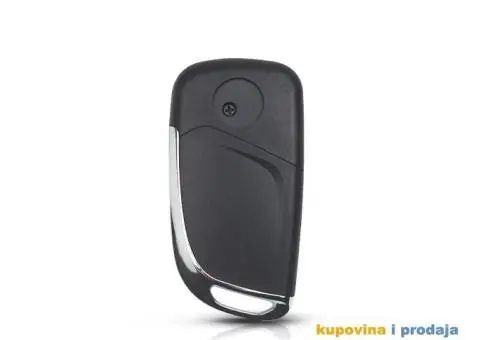 Kućište za ključ sa 3 tastera, za Opel Insignia Astra, Mokka - 5/10