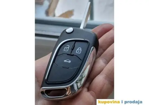 Kućište za ključ sa 3 tastera, za Opel Insignia Astra, Mokka - 6/10