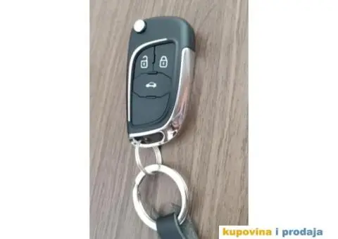 Kućište za ključ sa 3 tastera, za Opel Insignia Astra, Mokka - 7/10