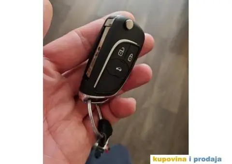 Kućište za ključ sa 3 tastera, za Opel Insignia Astra, Mokka - 8/10