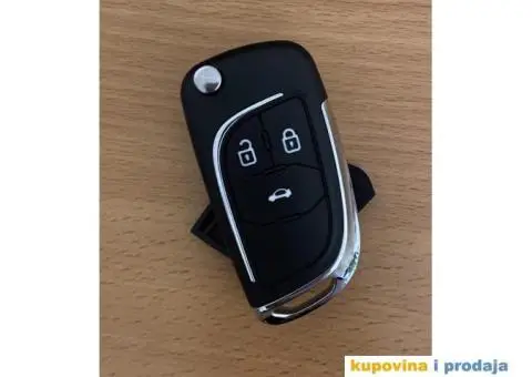 Kućište za ključ sa 3 tastera, za Opel Insignia Astra, Mokka - 9/10