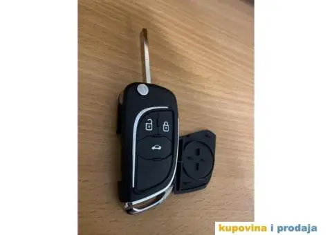 Kućište za ključ sa 3 tastera, za Opel Insignia Astra, Mokka - 10/10
