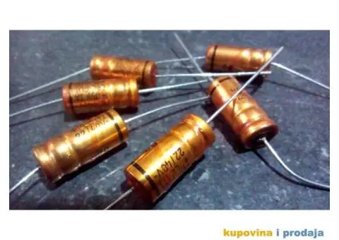 Vishay kondenzatori - 3/15