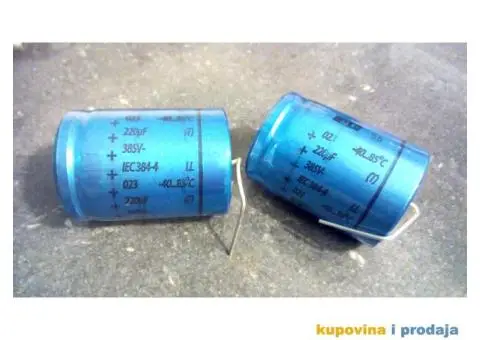 Vishay kondenzatori - 10/15