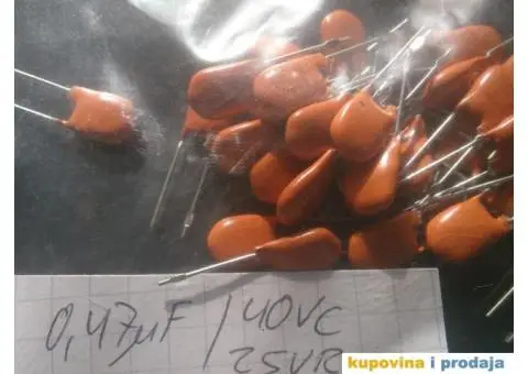 Vishay kondenzatori - 12/15