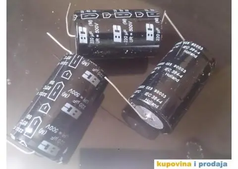 Vishay kondenzatori - 13/15