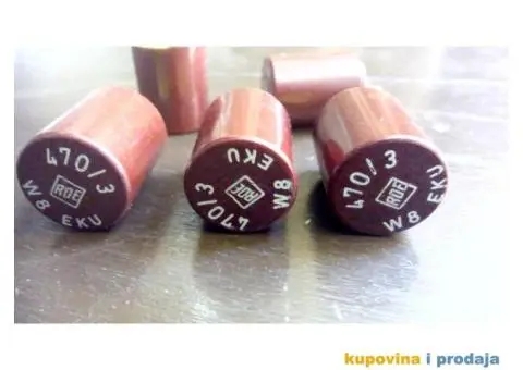 Vishay kondenzatori - 14/15